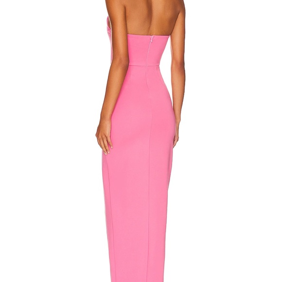 Long pink dress - Superdown - Picture 3 of 3